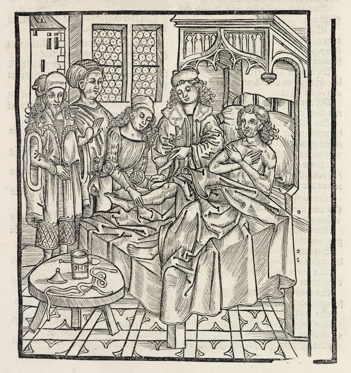 Ministério Medieval para os doentes de Unbekannt
