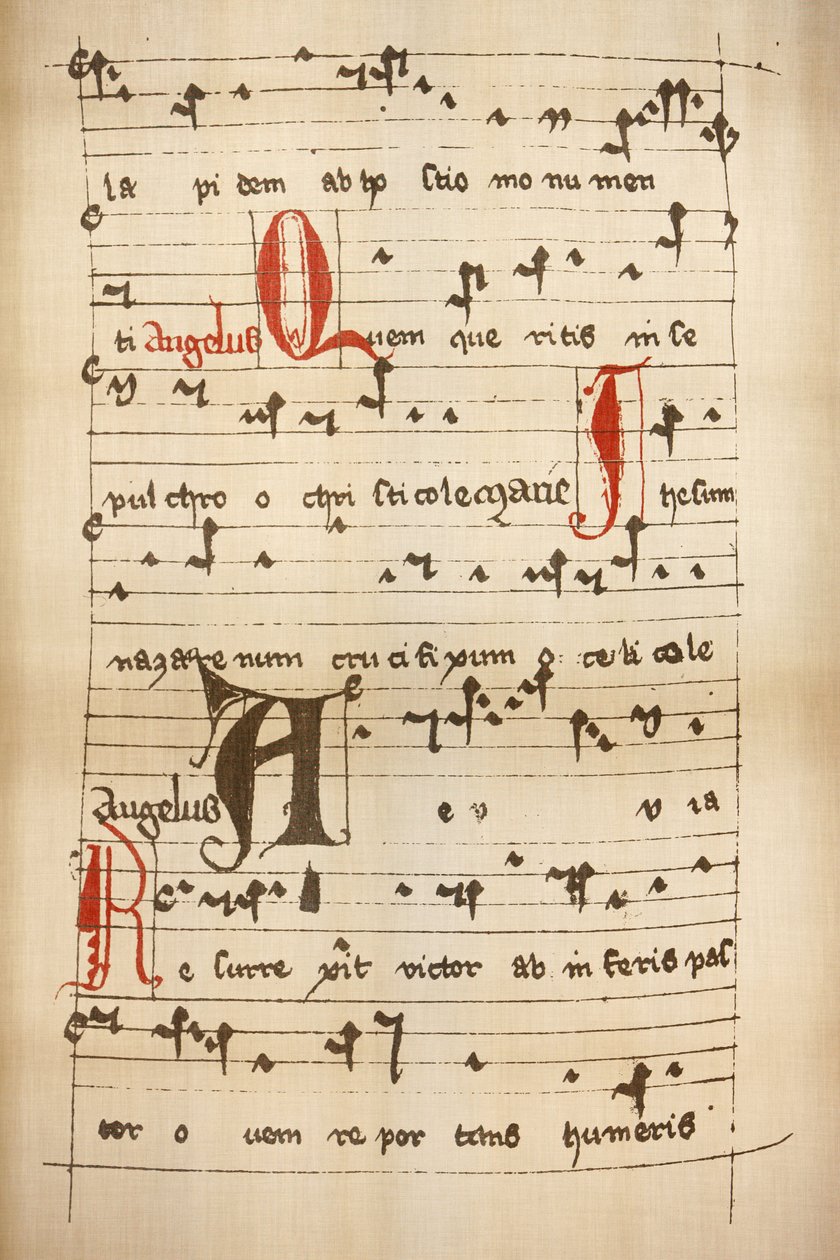 Melk AbbeyMusic score, Melk, Áustria de Unbekannt