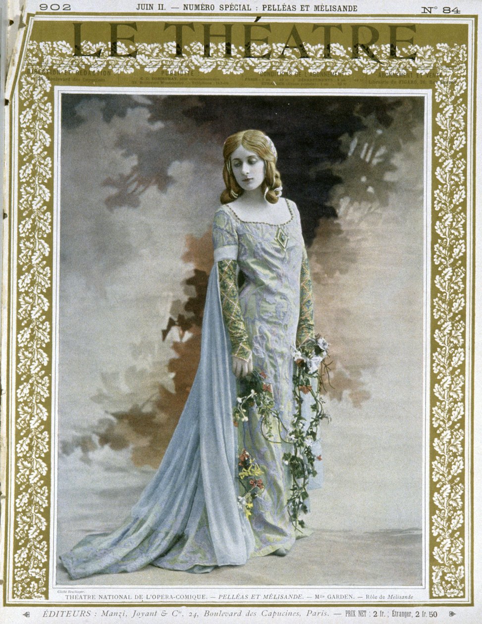 Miss Garden como Melisande de Unbekannter Künstler