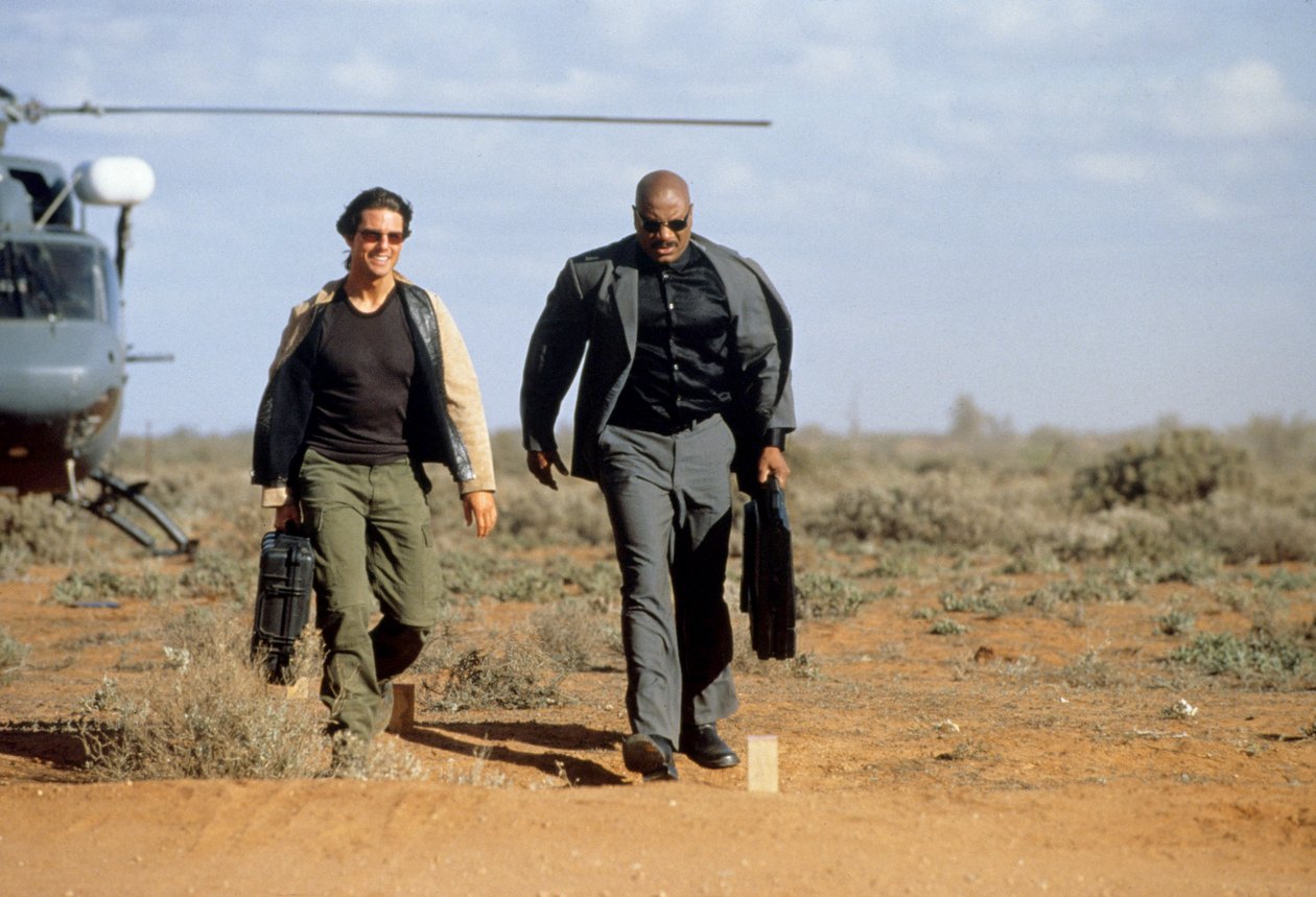 Missão Impossível II por JohnWoo com Tom Cruise e Ving Rhames 2000 de Unbekannter Künstler