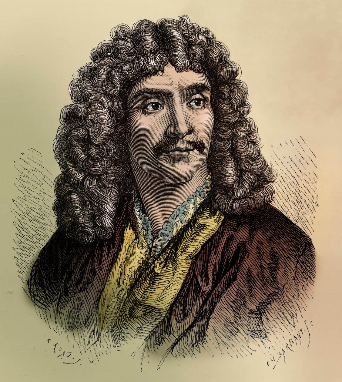 Moliere de Unbekannter Künstler