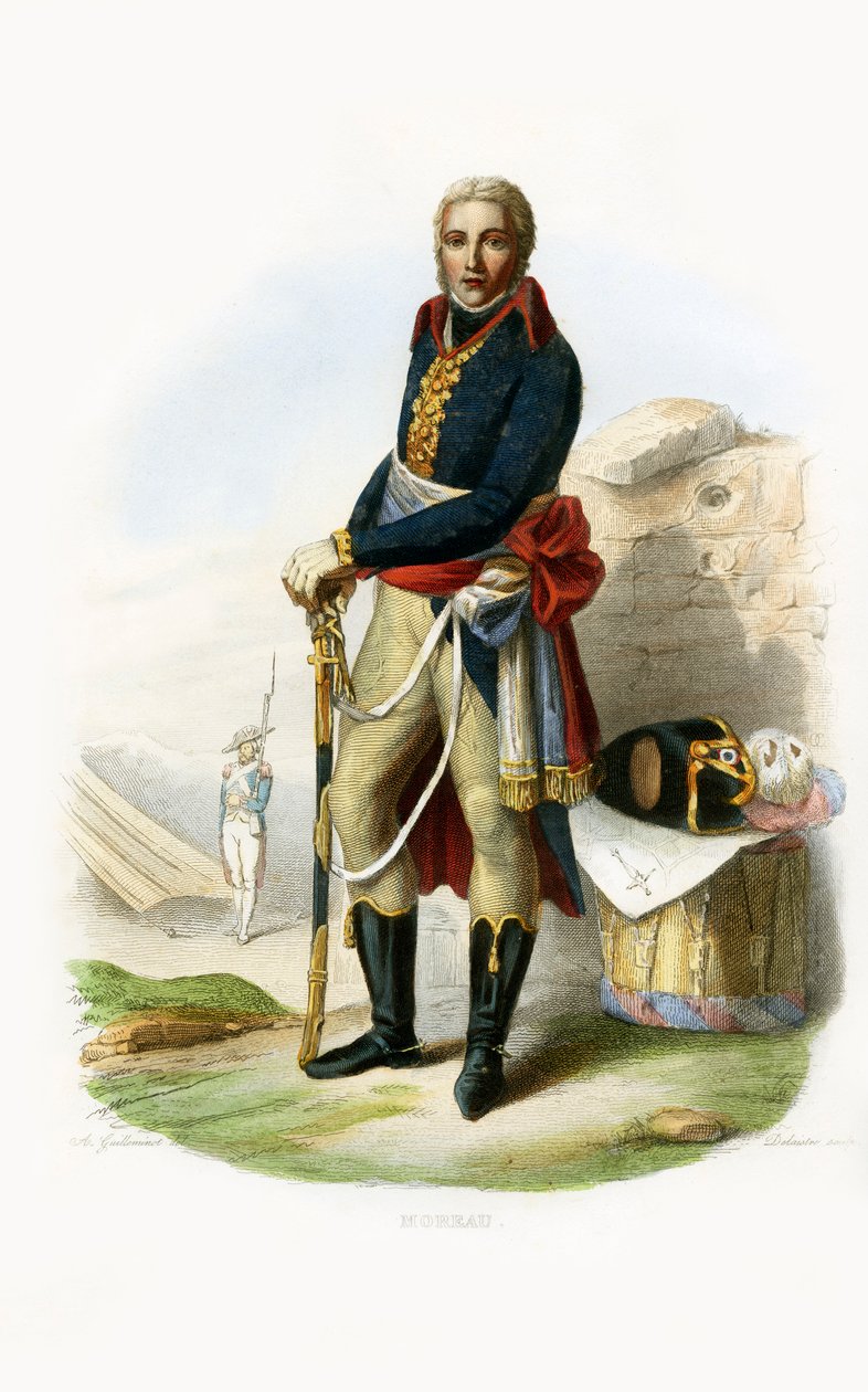 Moreau de Unbekannter Künstler