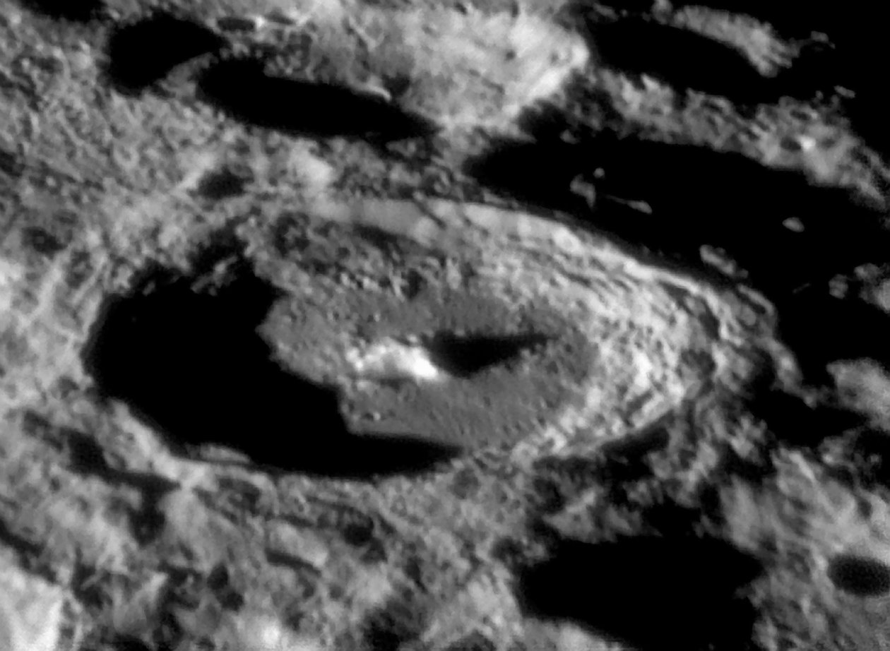Cratera Moretus de Unbekannt