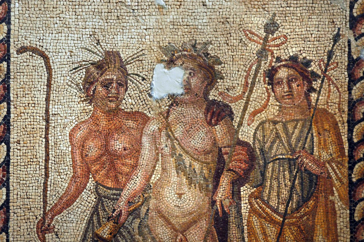 Mosaico de Dionísio de Antakya, Turquia de Unbekannt
