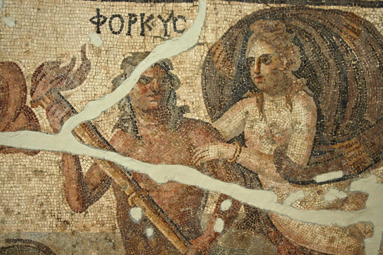 Mosaico do mar, Turquia de Unbekannt