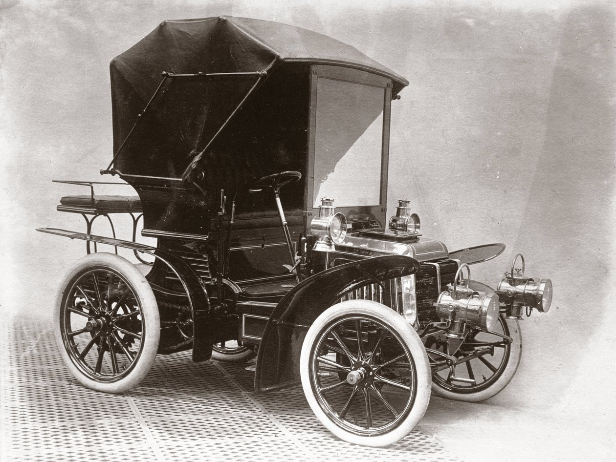 Automóvel no stand da C S Rolls & Co, Agricultural Hall, Londres de Unbekannt