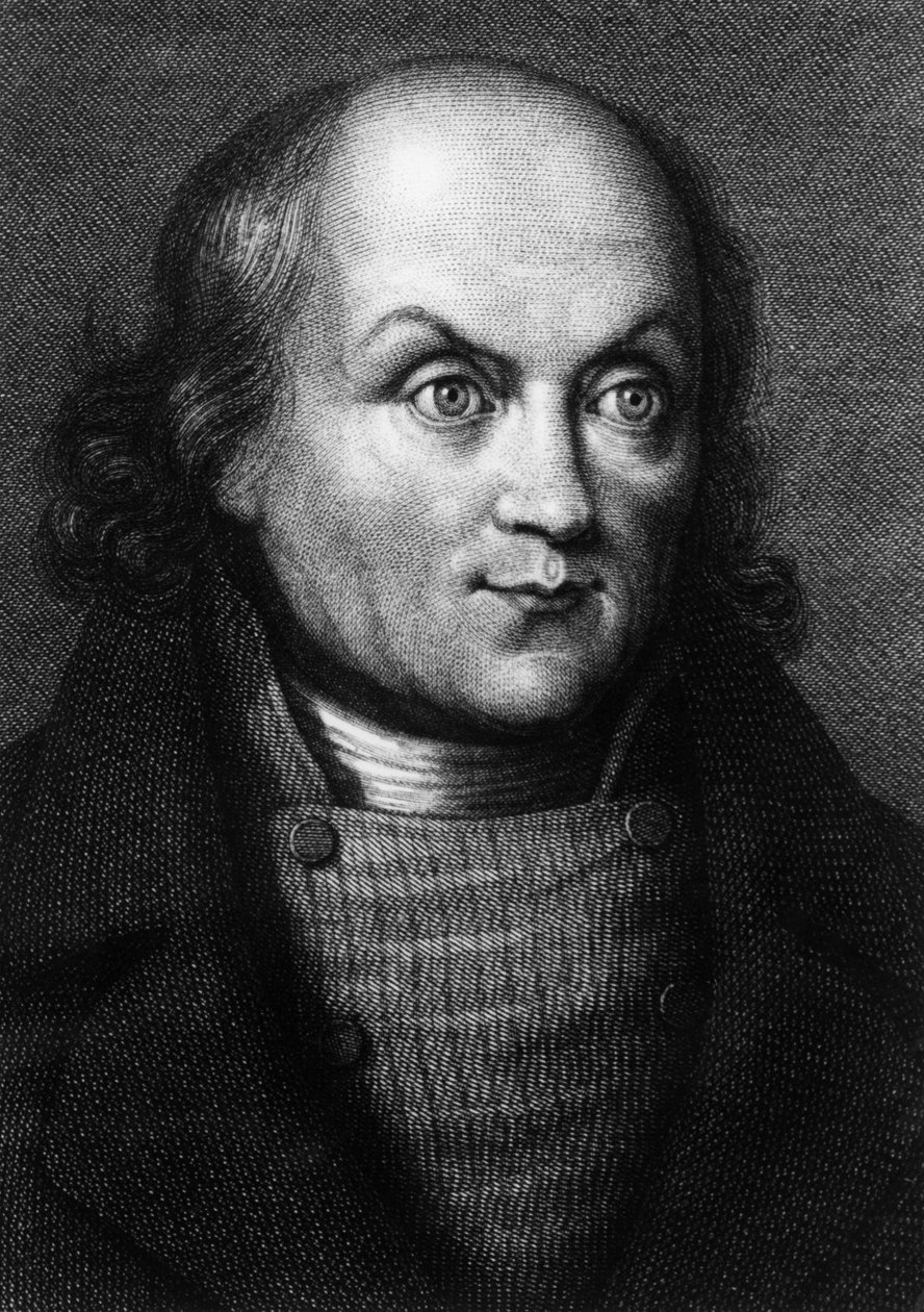 Música Hans Georg Naegeli (foto a p/b) de Unbekannt