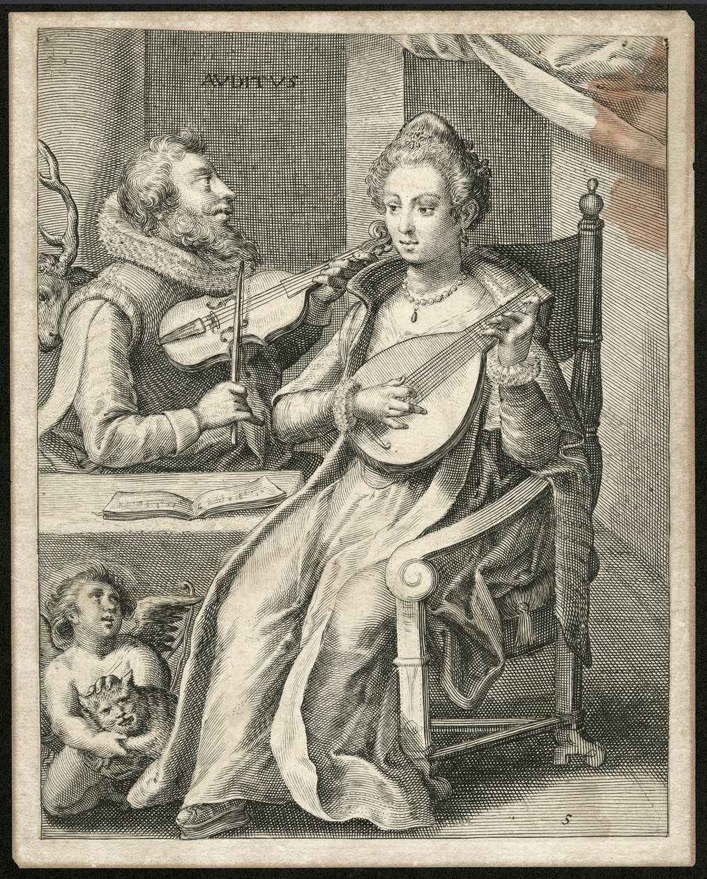 Cena musical de Unbekannter Künstler