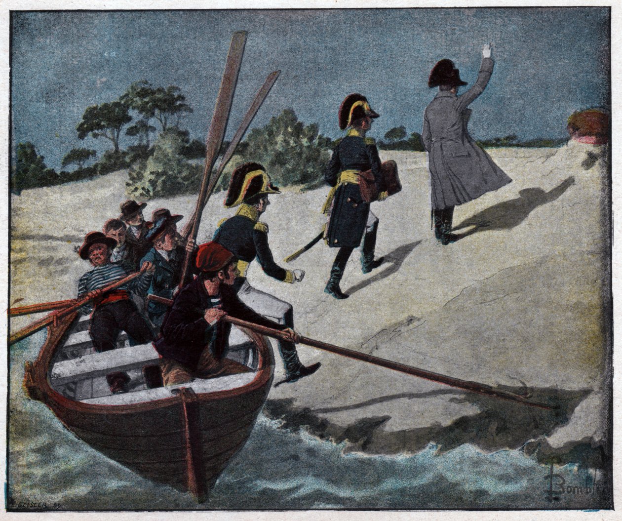Napoleão em Frejus. Napoleão em Frejus. de Nicolas Liez