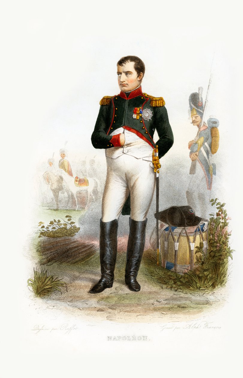Napoleão Bonaparte de Unbekannter Künstler