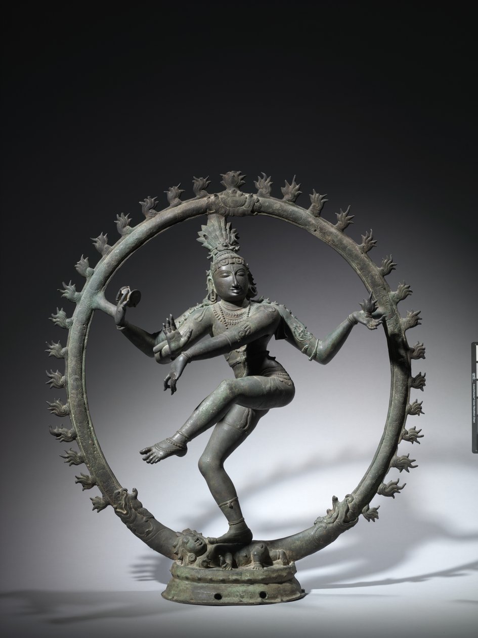 Nataraja, Shiva como o Senhor da Dança, 1000s. Sul da Índia, Tamil Nadu, período de Chola de Unbekannt