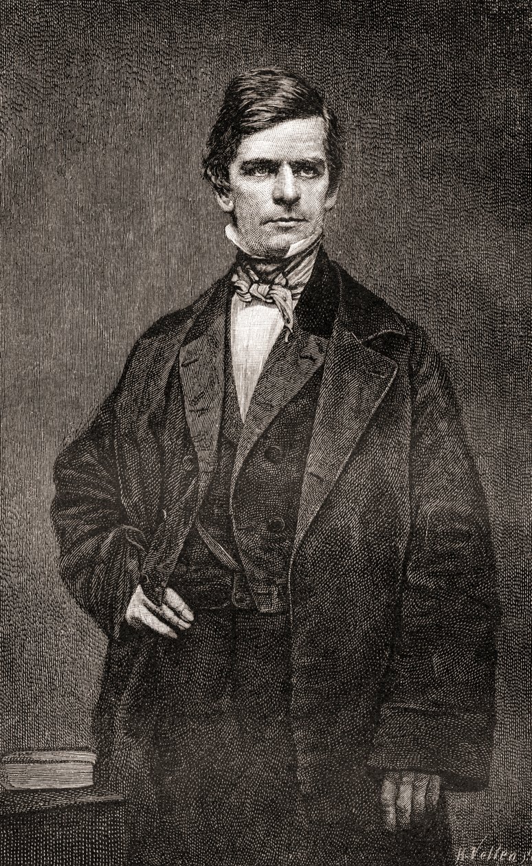 Nathaniel Prentice Banks, da The Century Magazine, publicada em 1887 (gravura) de Unbekannt