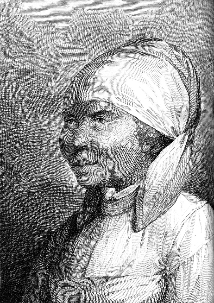 Mulher nativa de Kamtchaka de Unbekannter Künstler