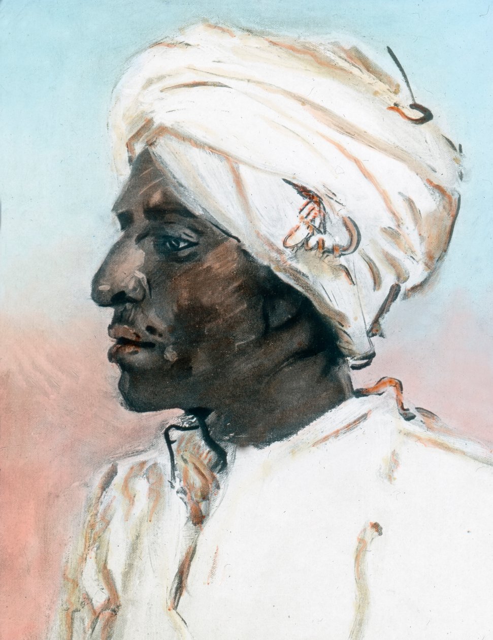 Cabeça de negro de Unbekannter Künstler