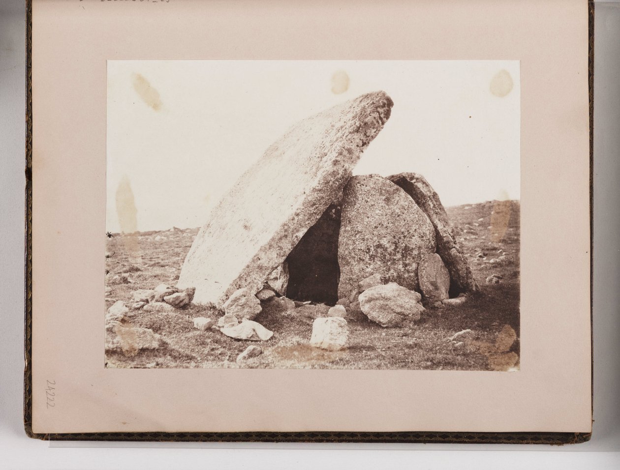 Monumento Neolítico, País de Gales, c 1860 de Unbekannt