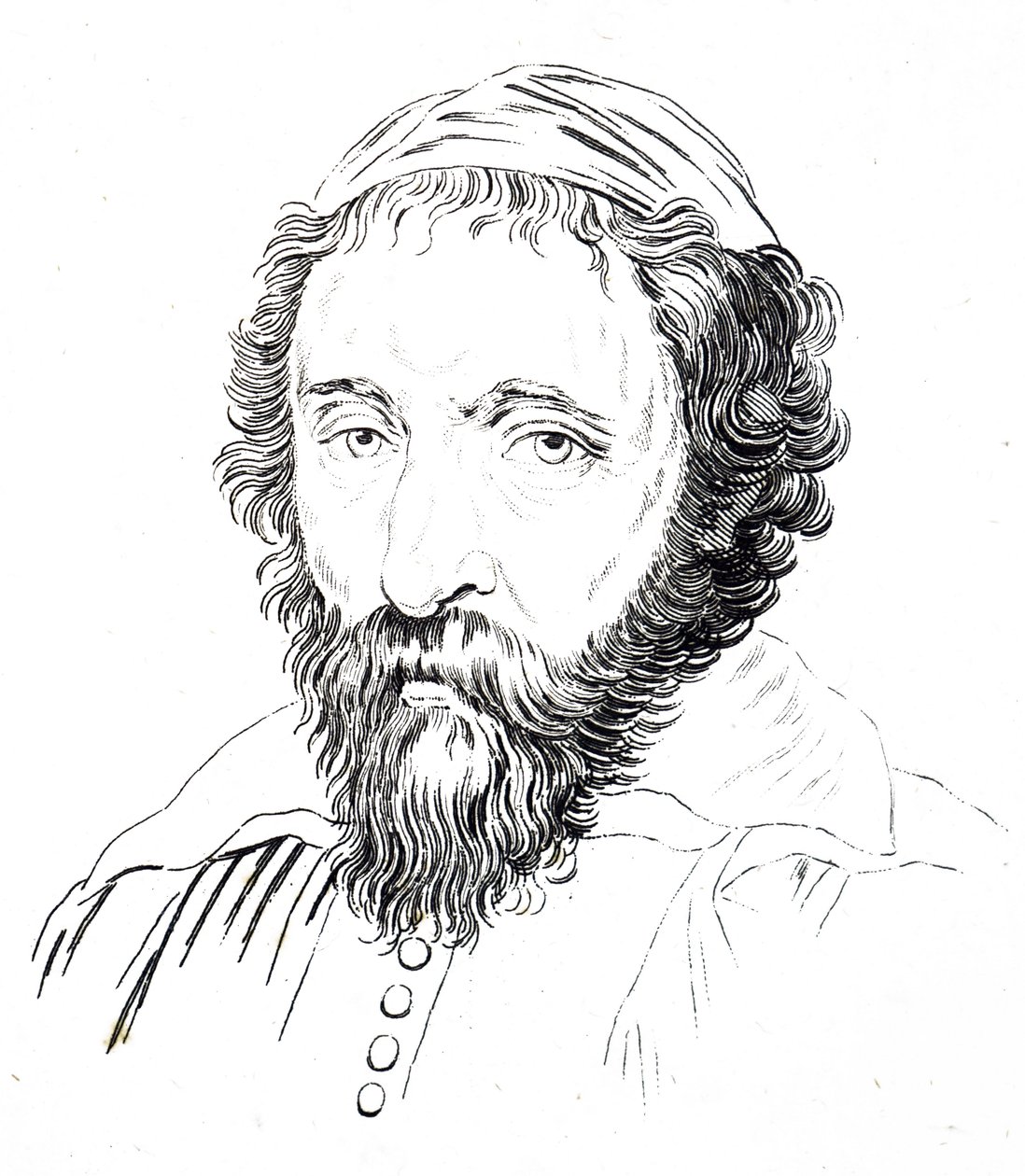Nicolas-Claude Fabri de Peiresc. de Unbekannt