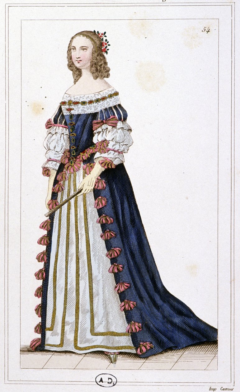 Ninon de Lenclos de Unbekannter Künstler