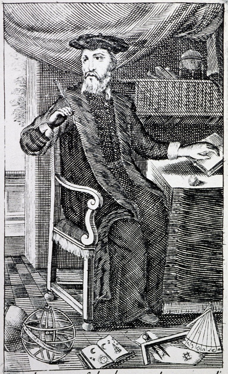 Nostradamus de Unbekannter Künstler