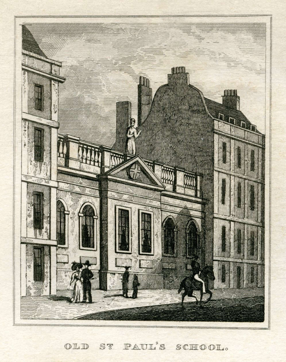 Antiga Escola de S. Paulo de Unbekannt