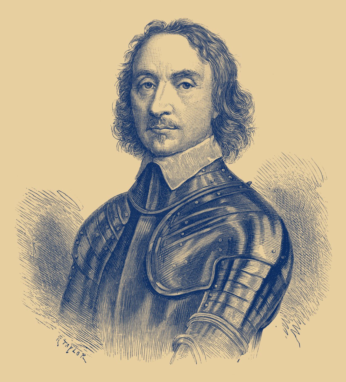 Oliver Cromwell de Unbekannter Künstler