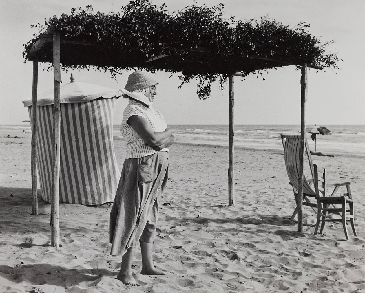 Na praia de Unbekannt