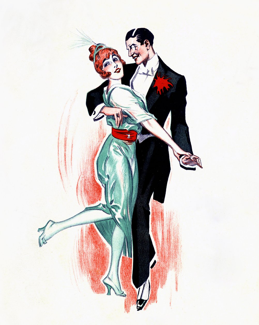 One-step - dança de casal de Unbekannter Künstler