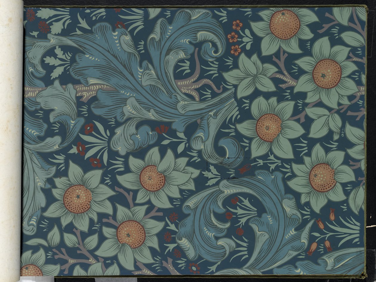 Orchard, pattern  364, Sample Book de papel de parede de Unbekannt