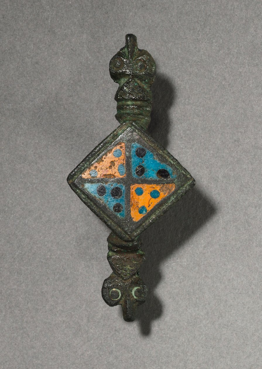 Broche decorativo, c.100-300 de Unbekannt