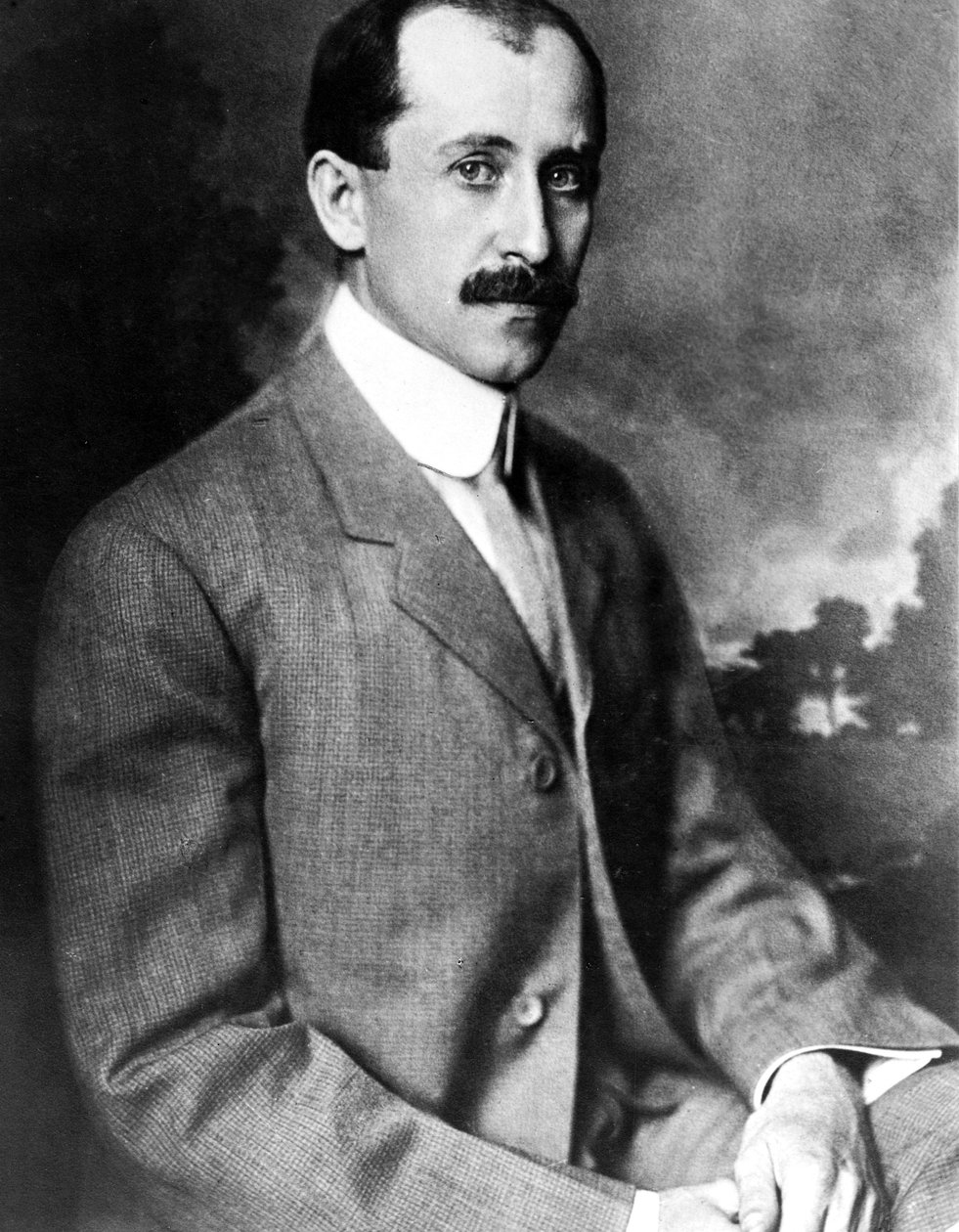 Orville Wright, aviador americano, c 1905 de Unbekannt