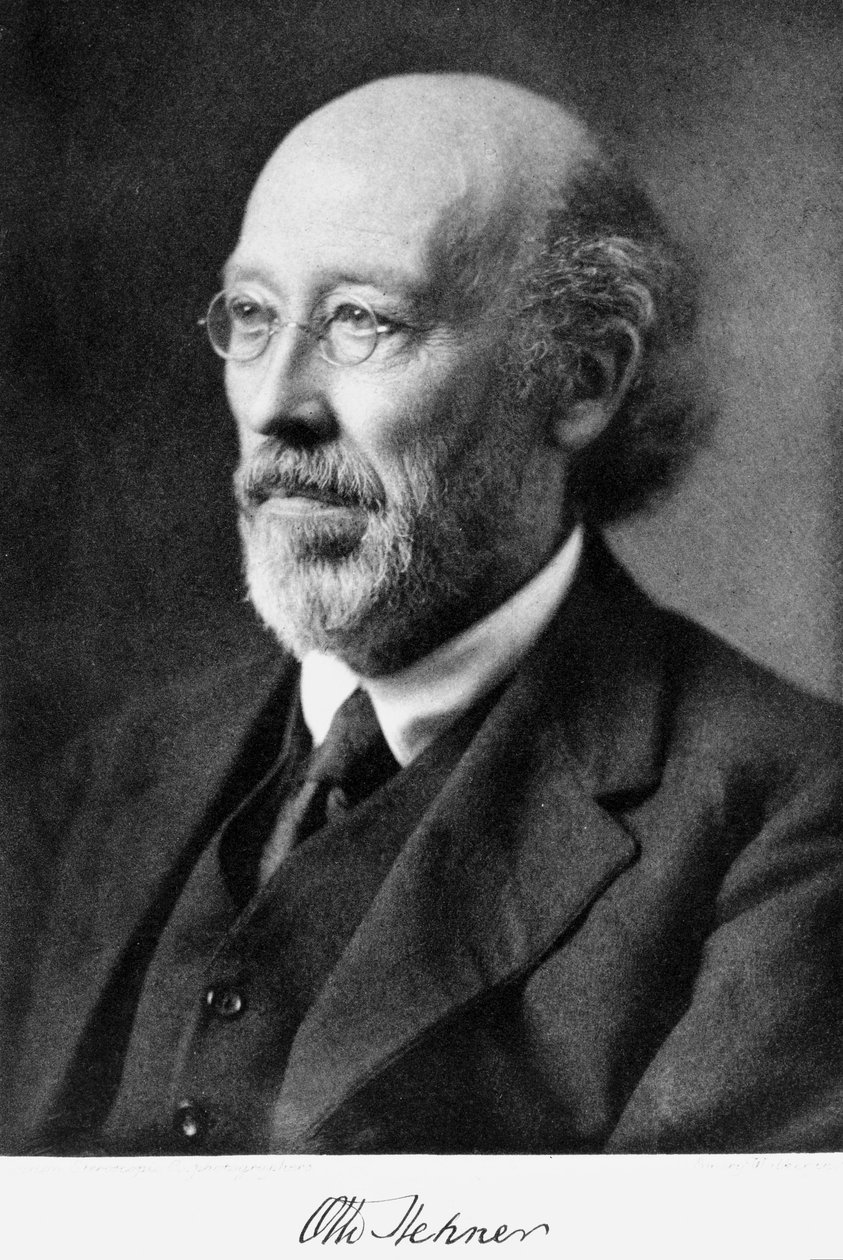 Otto Hehner, químico britânico de Unbekannt