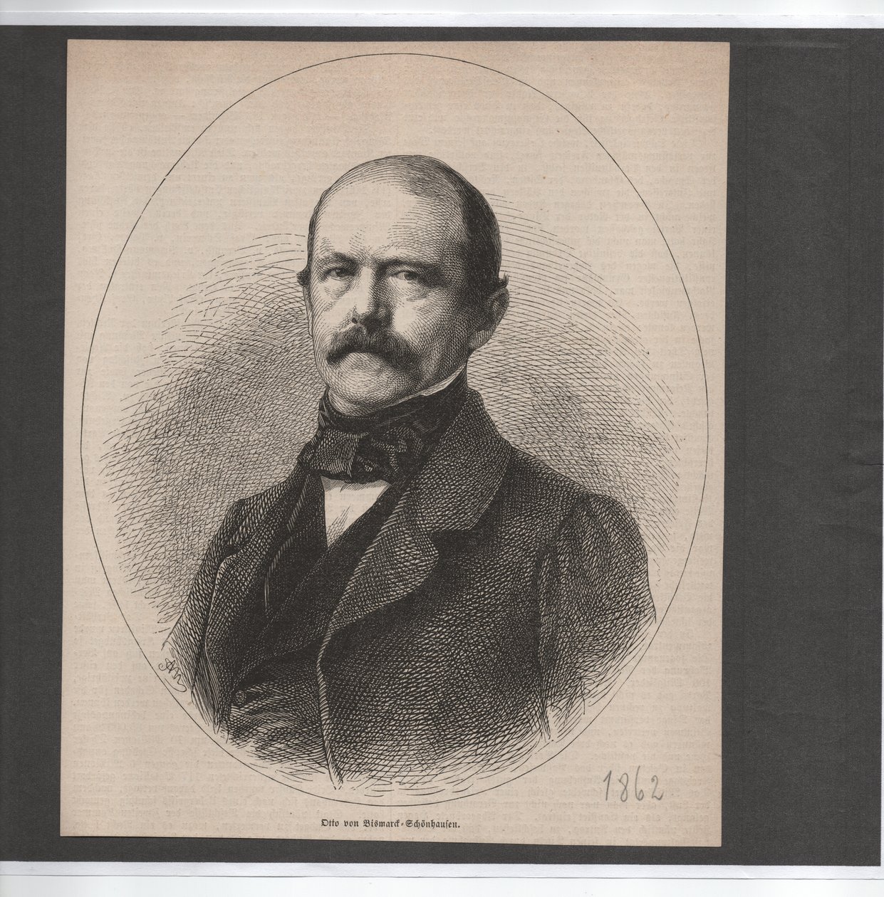 Otto von Bismarck-Schönhausen de Unbekannter Künstler