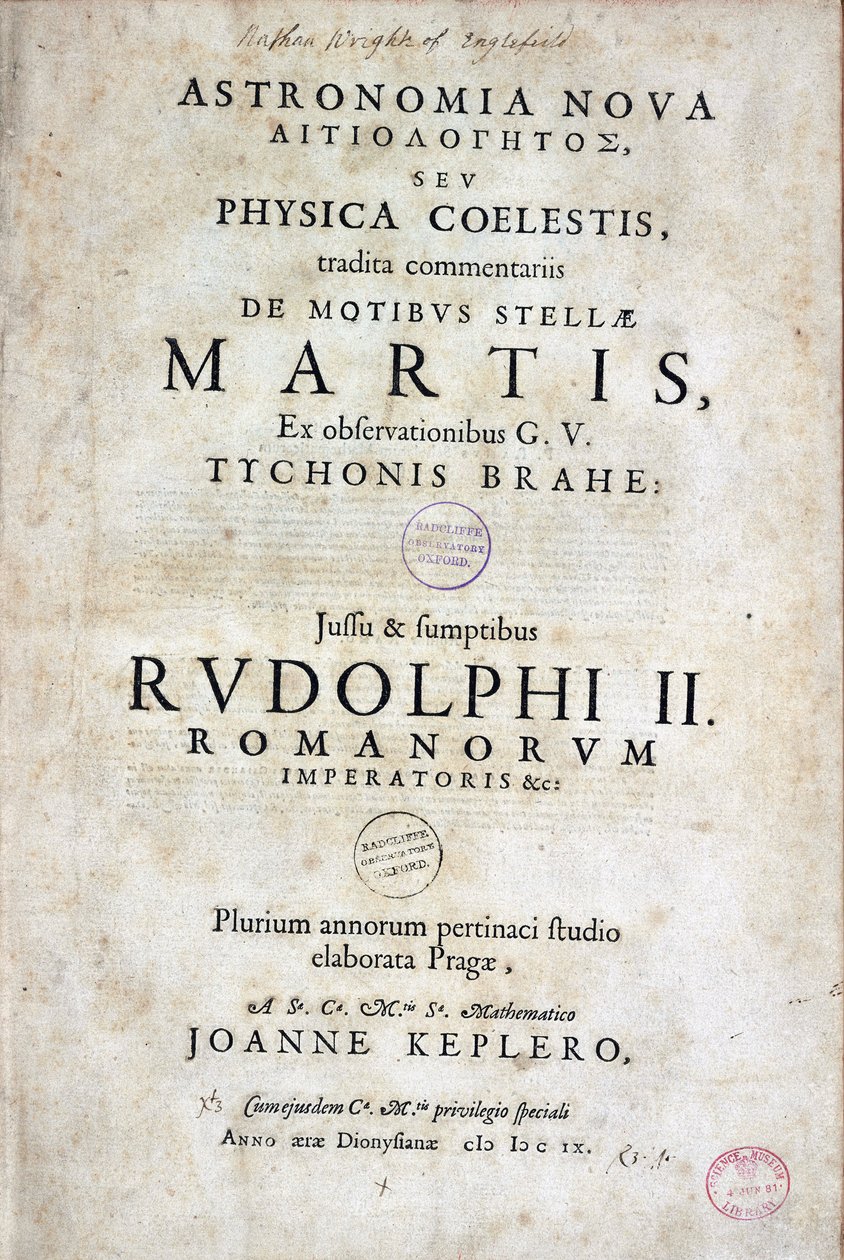Page de titre de 