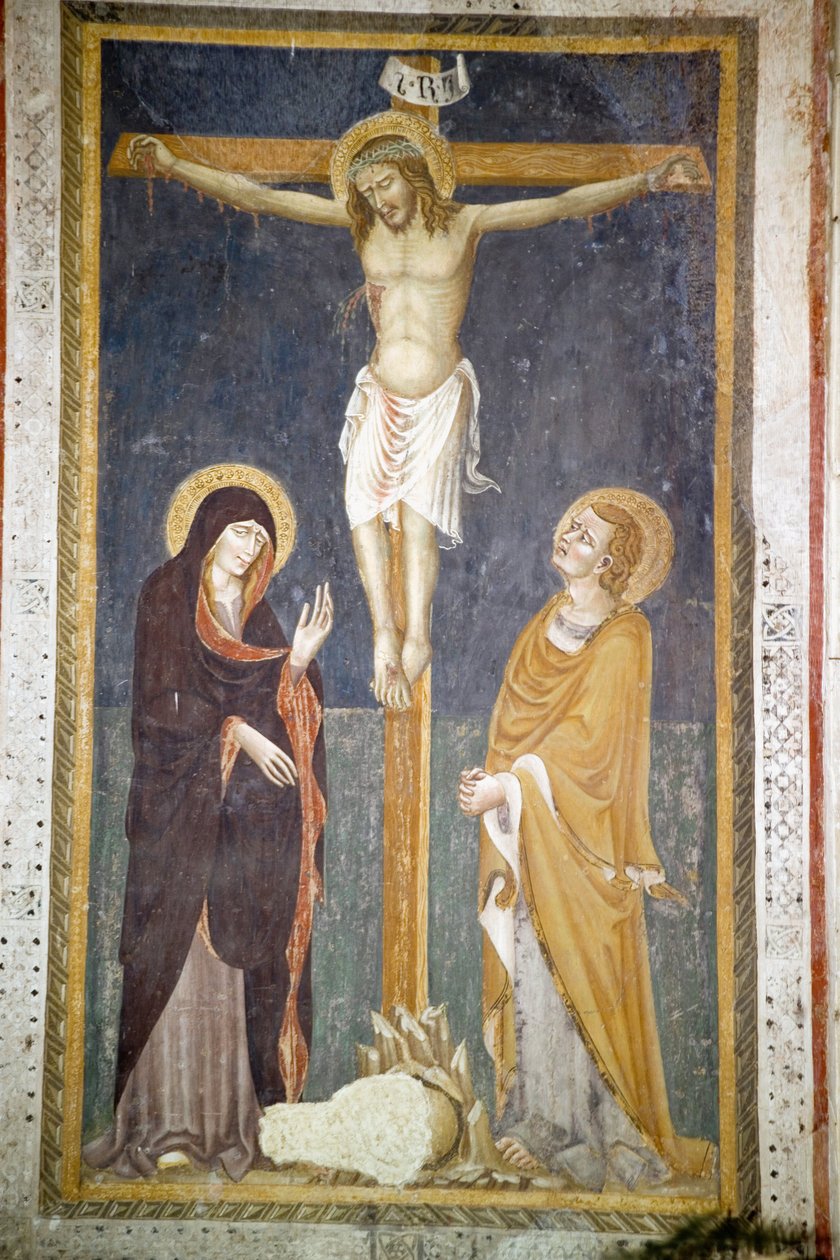 Pintura, Abadia de Santa Maria d