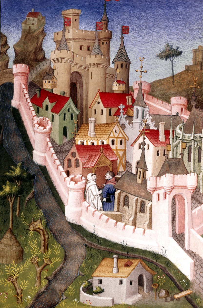 Palácio dos Papas em Avignons, no sul de França de Unbekannter Künstler