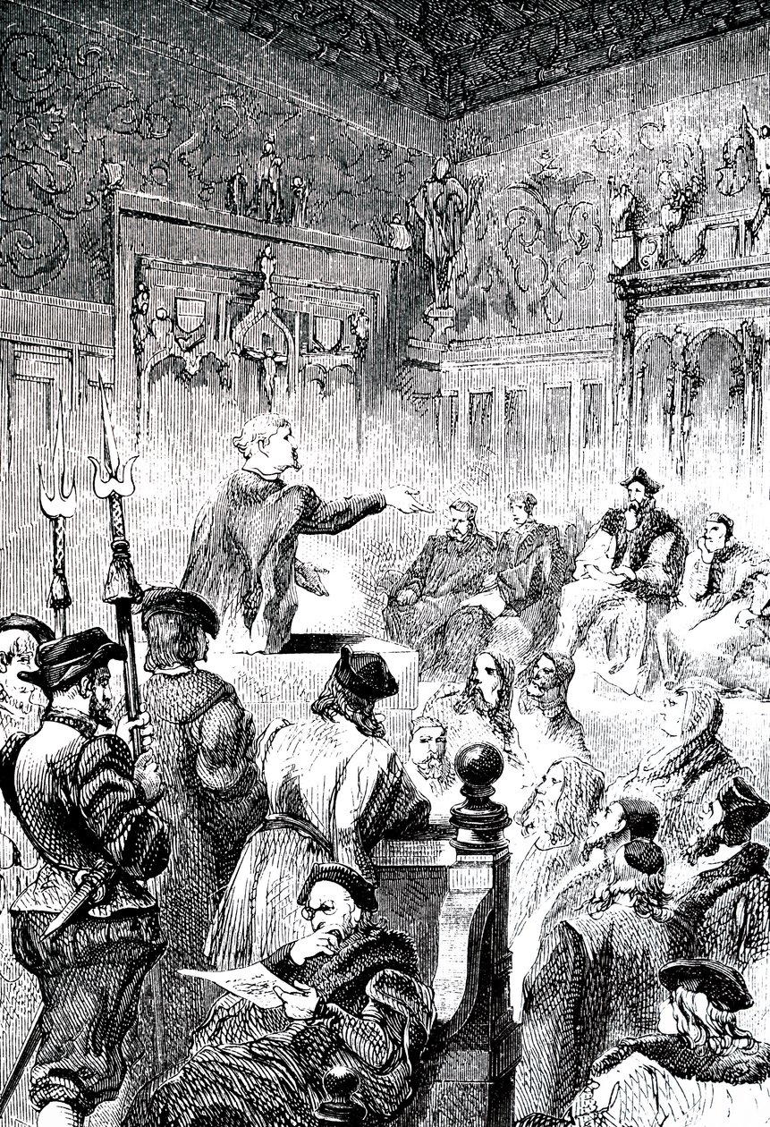 O Paracelsus a defender o seu caso. de Unbekannt