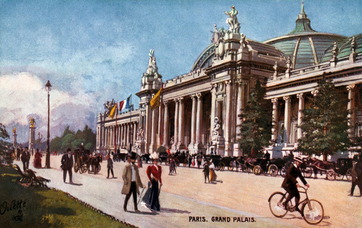 Paris - Grand Palais de Unbekannter Künstler