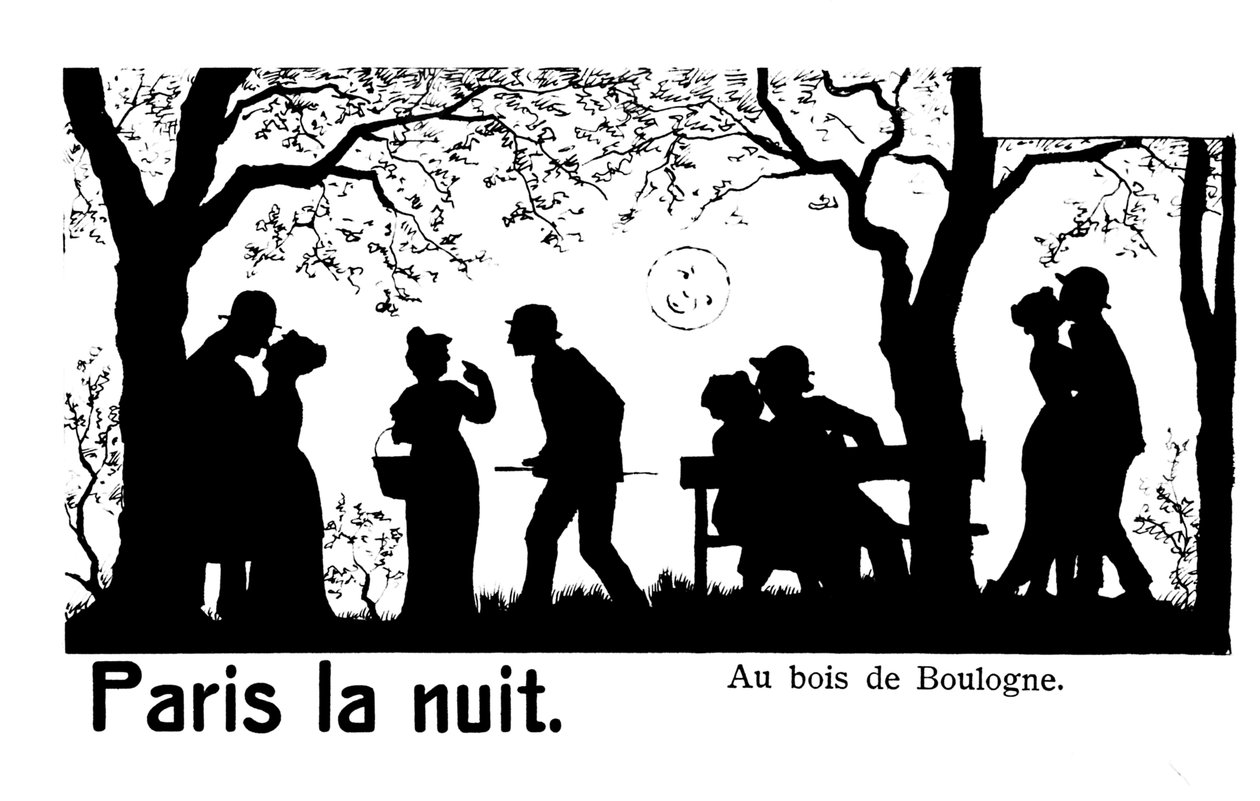 Paris à noite (
