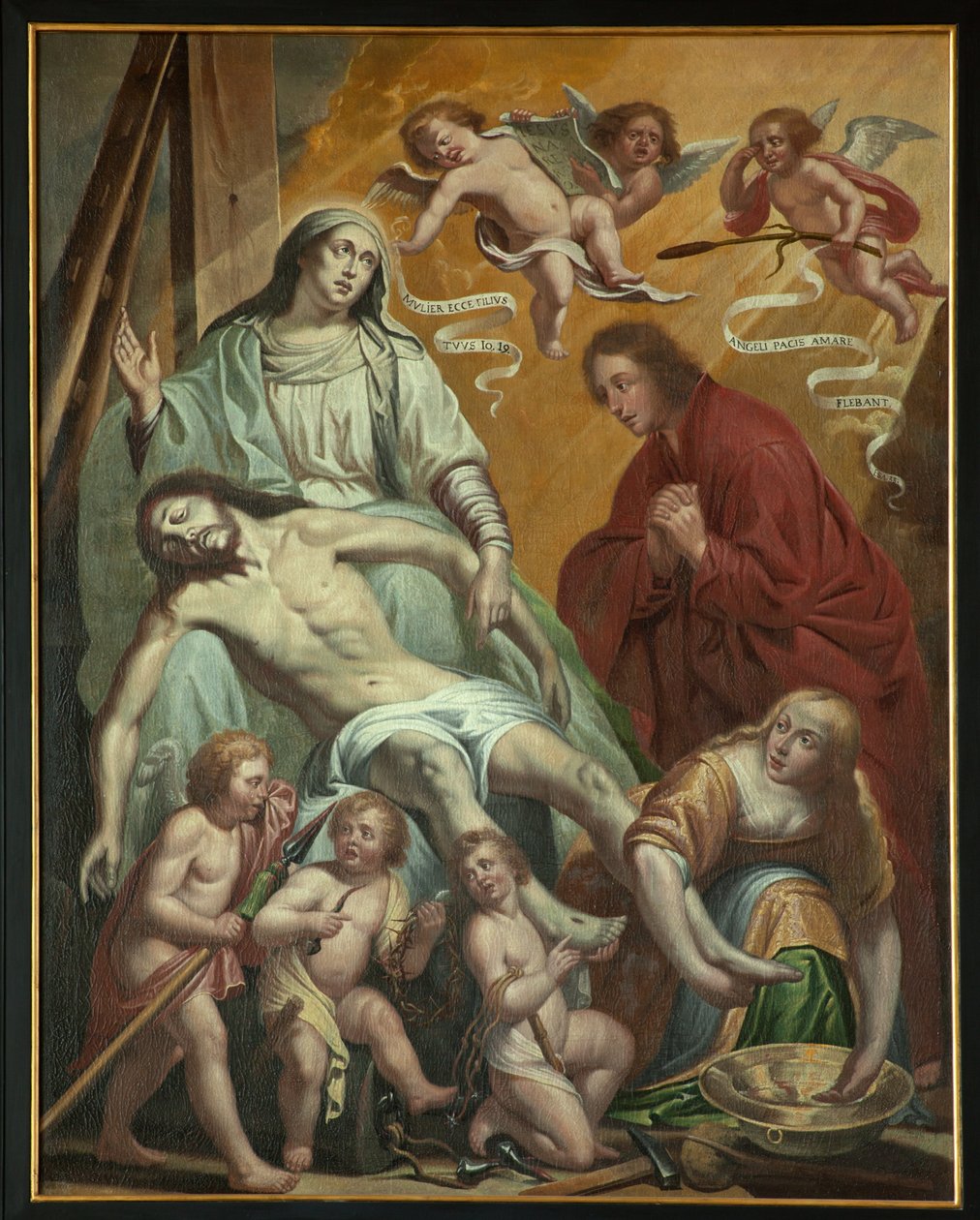 Igreja Paroquial (Igreja de Nossa Senhora da Ascensão). Interior. de Unbekannter Künstler