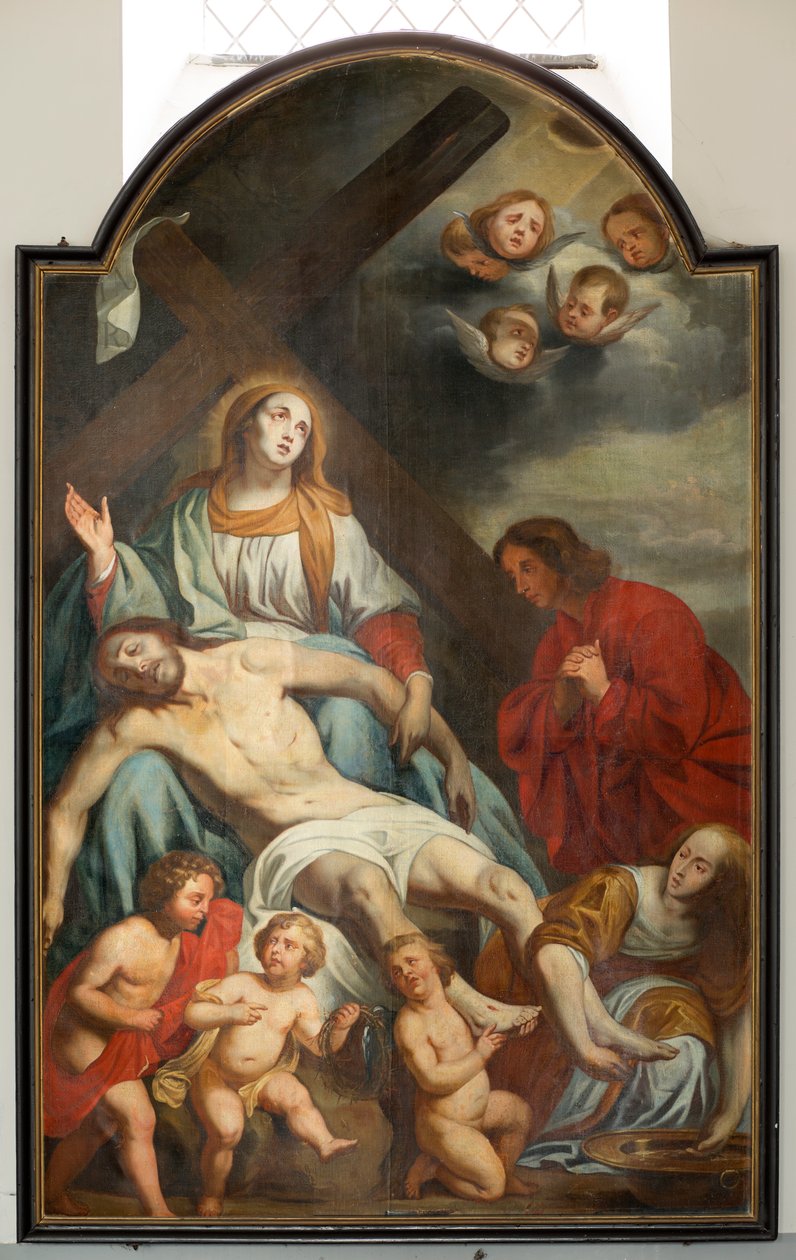 Igreja Paroquial (Igreja Paroquial de São Pedro). Pintura. de Unbekannter Künstler