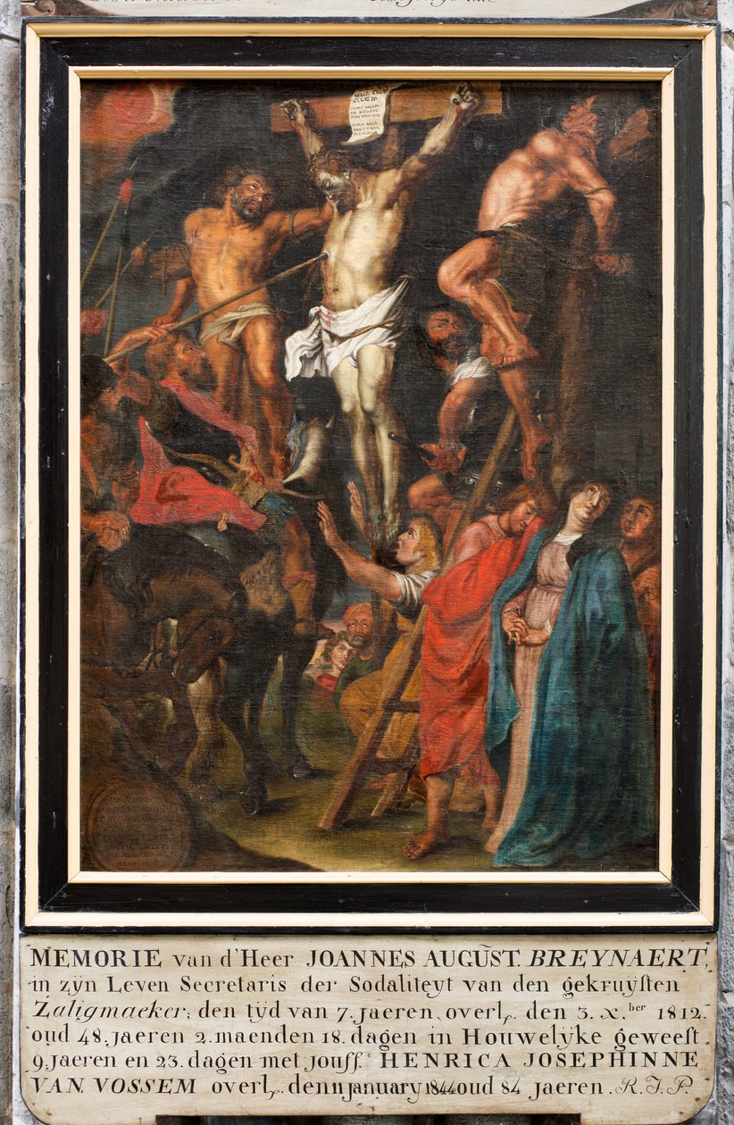Igreja Paroquial (Igreja Paroquial de Saint Walburga). Pintura. de Unbekannter Künstler