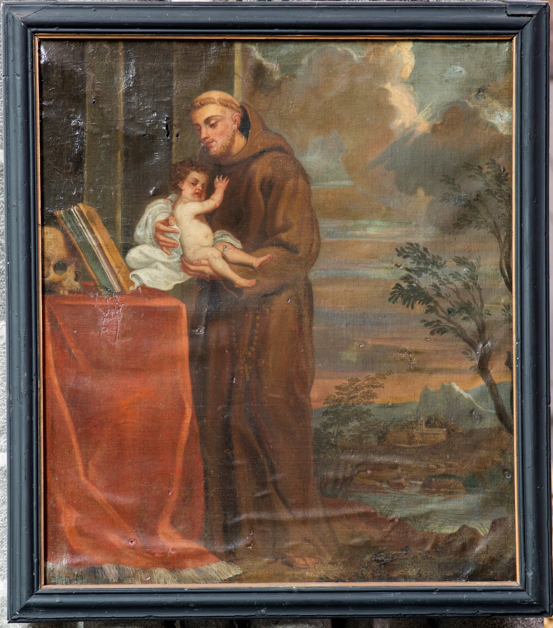 Igreja Paroquial (Igreja Paroquial de Saint Walburga). Pintura. de Unbekannter Künstler