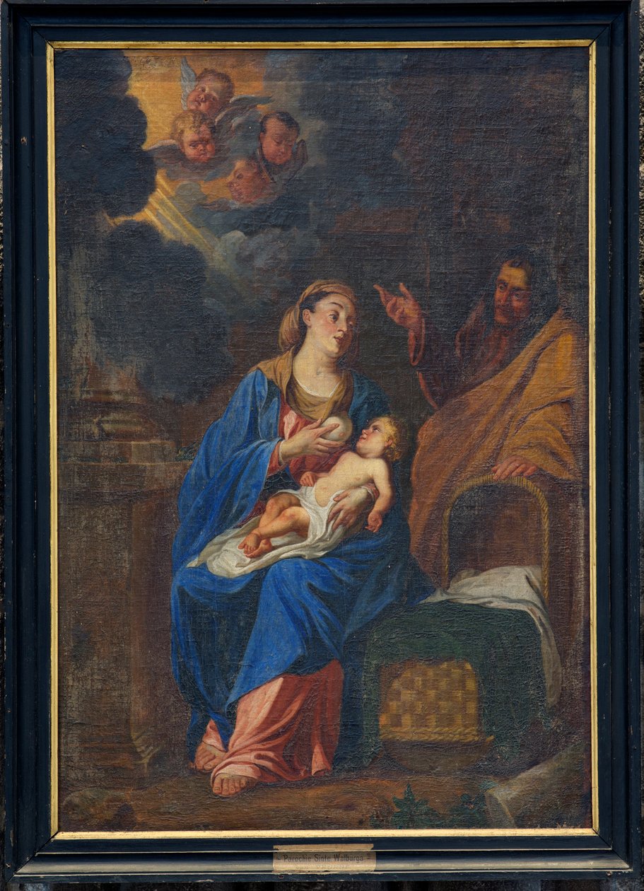 Igreja Paroquial (Igreja Paroquial de Saint Walburga). Pintura. de Unbekannter Künstler