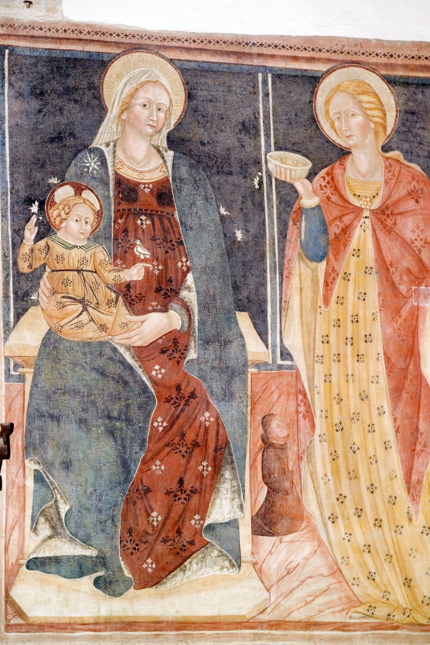 Particular, Santa Maria na abadia de Piano, Loreto Aprutino, Abruzzo, Itália de Unbekannt