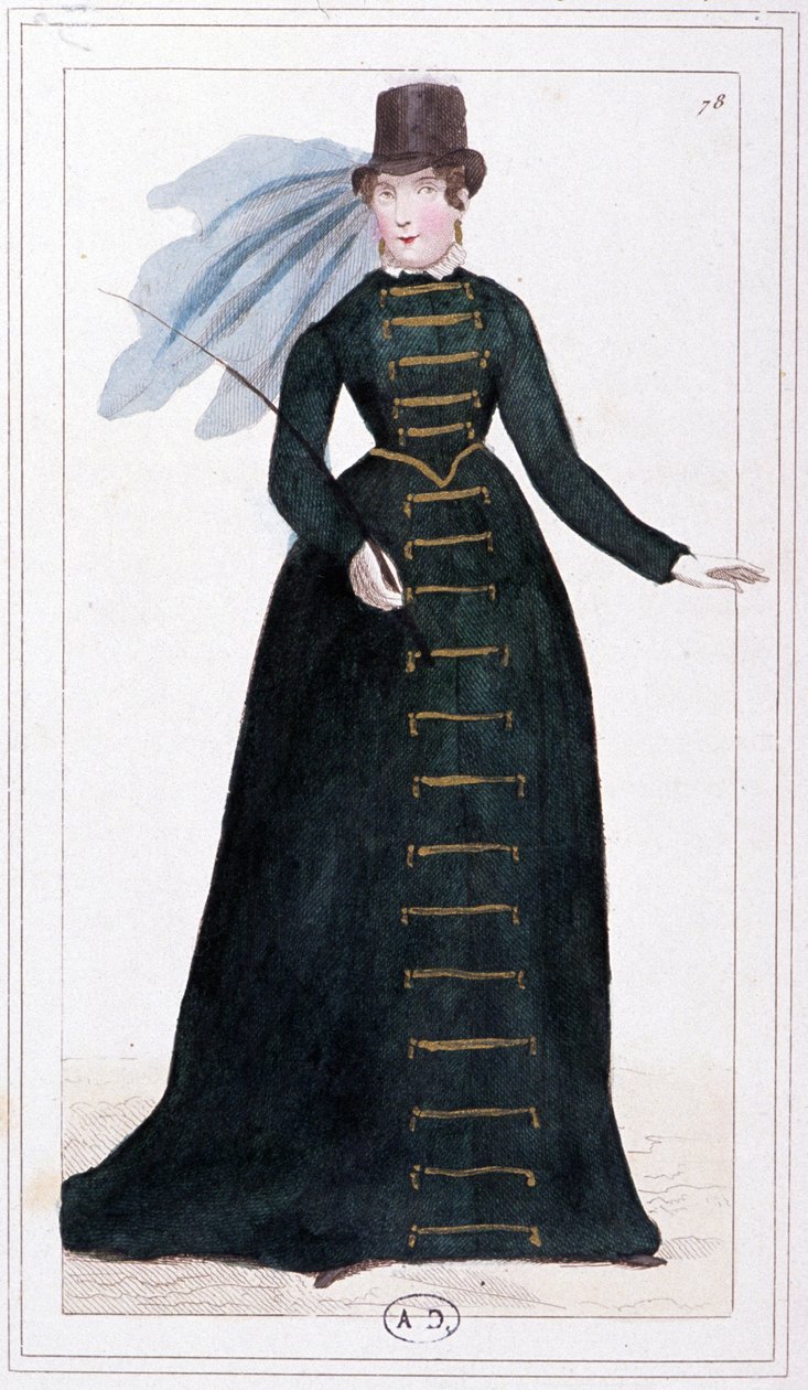 Pauline Bonaparte, c. 1810 (gravura) de Unbekannter Künstler