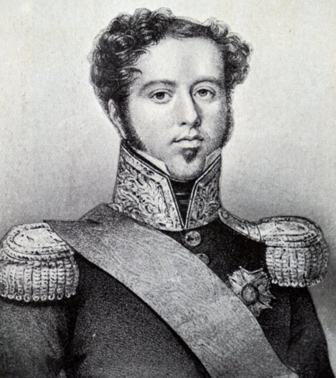 Pedro I do Brasil. de Unbekannt
