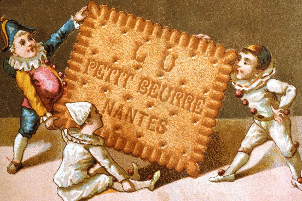 Pepetit beurre Lu - Loire Atlantique N* 206 - Nantes - Musee des Arts Decoratifs - Exposição "Biscuiterie Nantaise" - 0196129 de Unbekannt