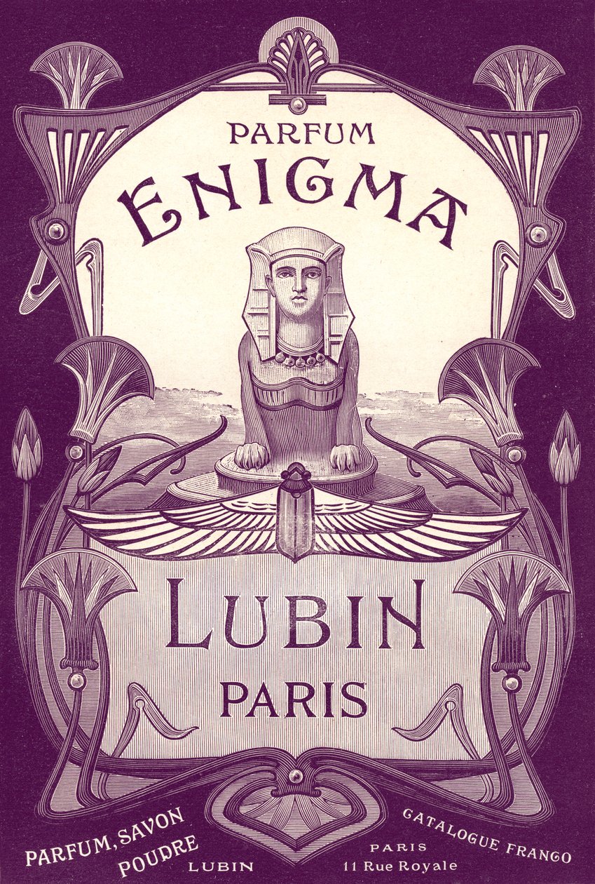 Anúncio de perfume de Unbekannter Künstler