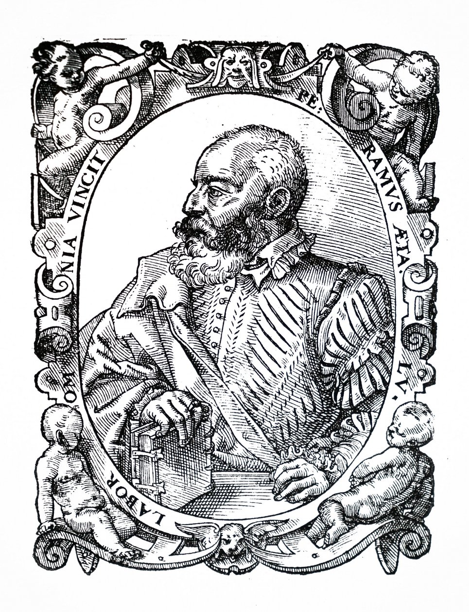 Petrus Ramus. de Unbekannt