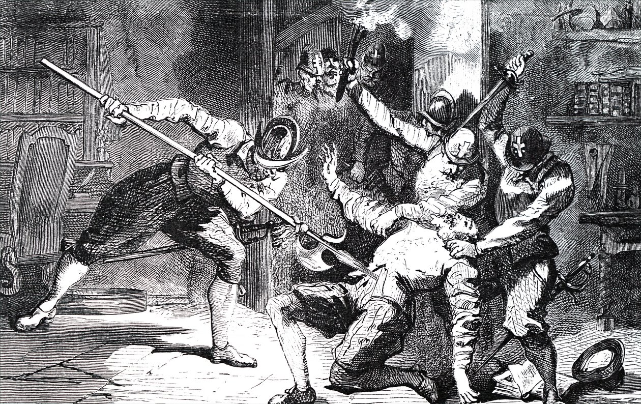 Petrus Ramus. de Unbekannt