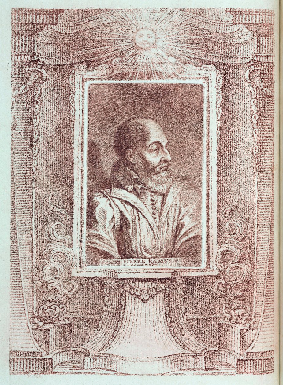Petrus Ramus, filósofo e lógico francês de Unbekannt